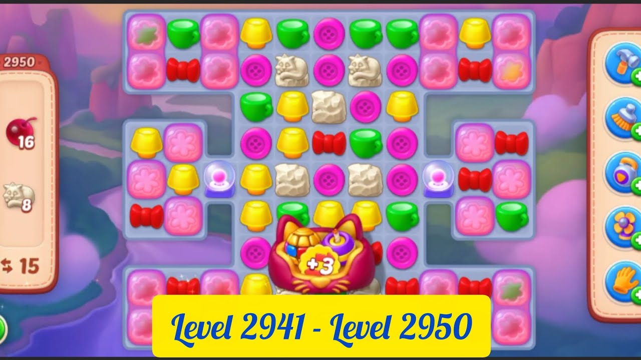 Homescapes : ( Level 2941 - Level 2950 )