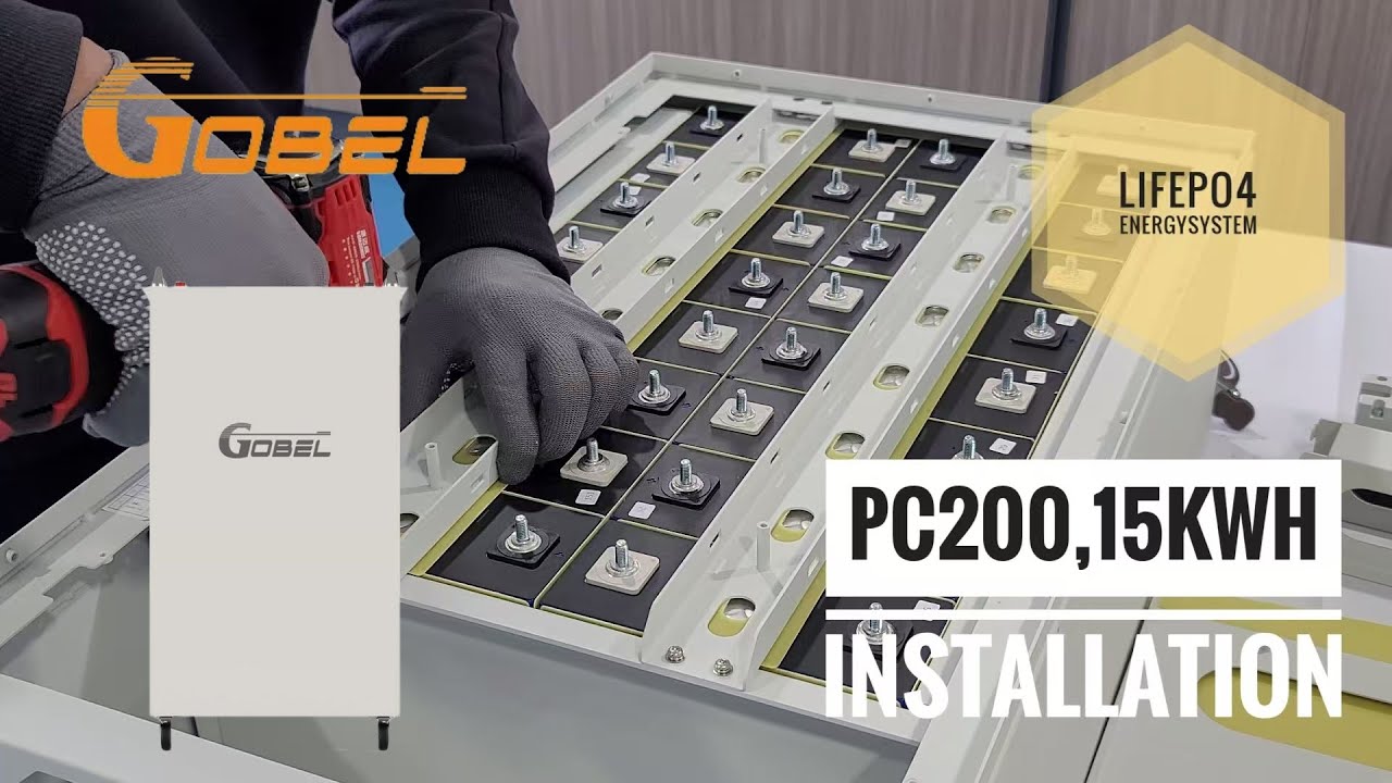 GOBEL PC200 Production Tutorial