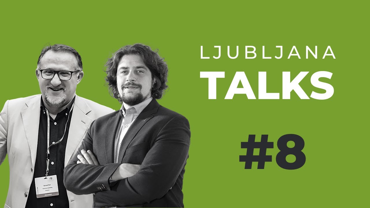 ICCA Best Marketing Award - LJUBLJANA TALKS #8 (Jan Oršič, Gorazd Čad)