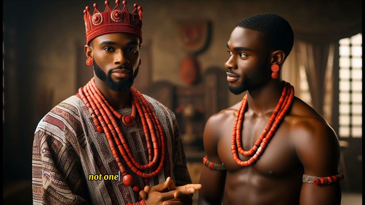 The Prince and the Twelve Maidens &mdash; An African Royal Love Story#africanstories #folklore #storytime 
