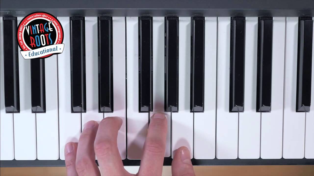 Piano Boogie Lezione 01 - Vintage Roots Educational