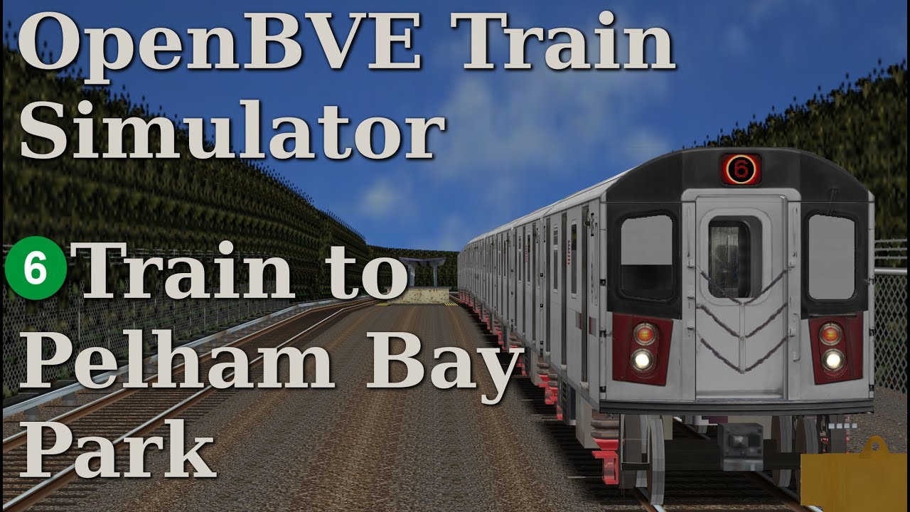 OpenBVE ►R142 6 Train!