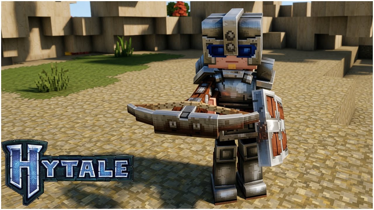 HYTALE #11 - L'ESPLORAZIONE FINISCE MALE MA ORA HO LA BALESTRA - GAMEPLAY ITA
