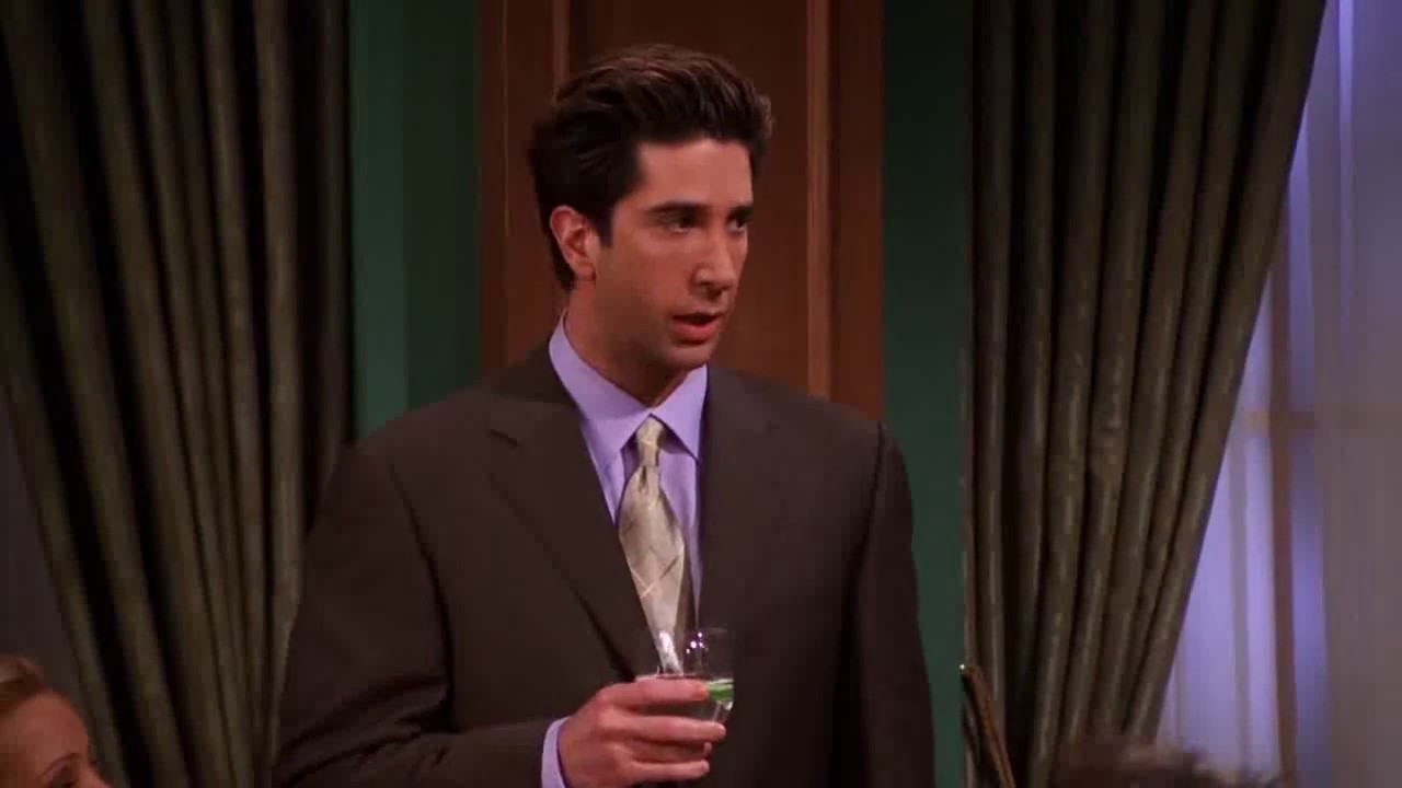 I'm Dr. Ross Geller.. - FRIENDS