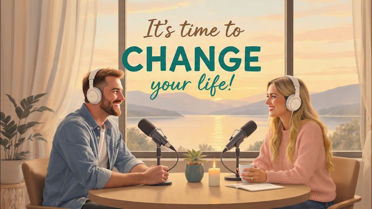 How To Change Your Life: 2026 Comeback | English Podcast For Easy English Conversation #podcast