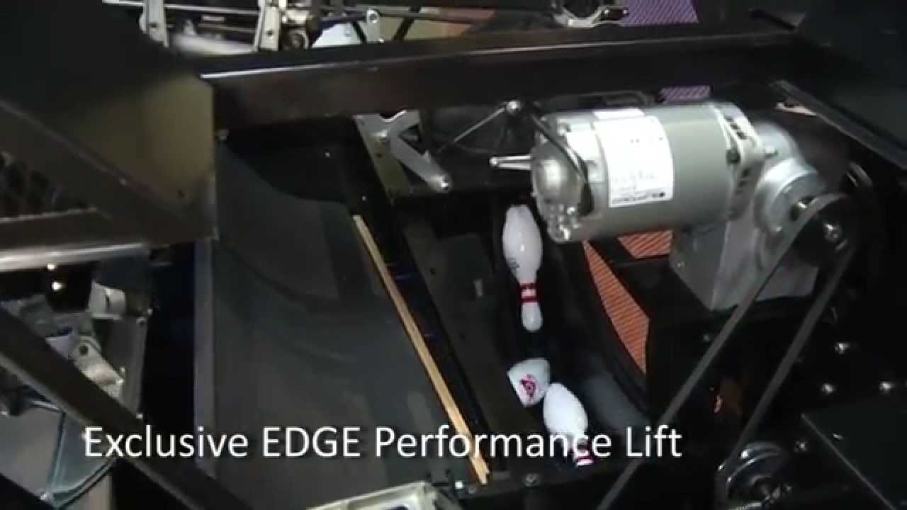 Xli Edge Pinspotter - QubicaAMF Bowling Equipment