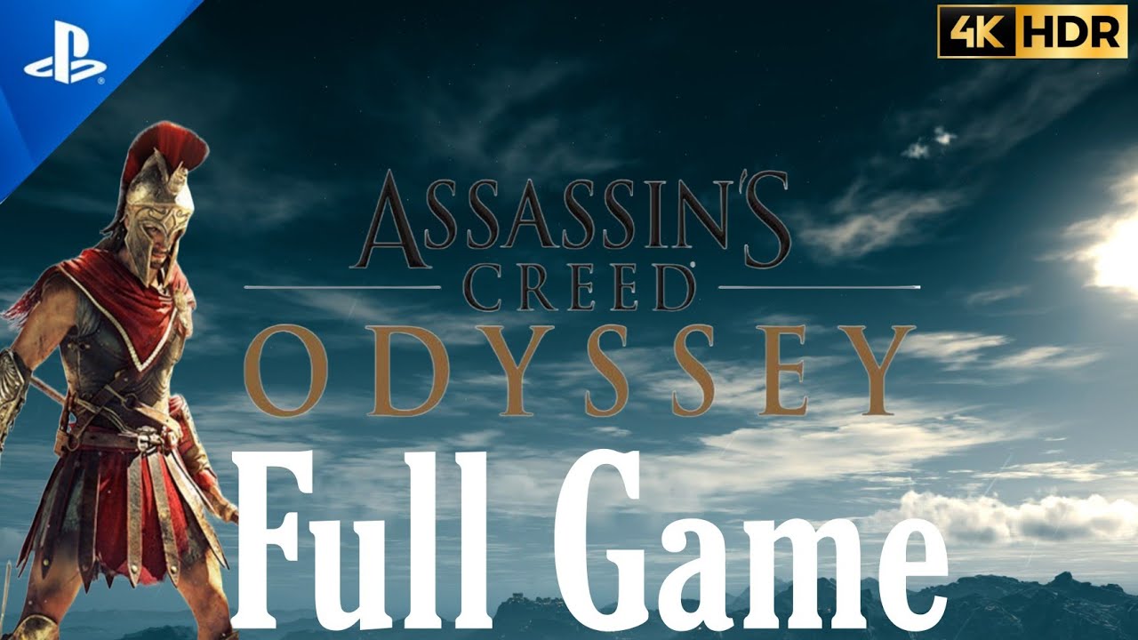 Assassin's Creed Odyssey PS5 Gameplay 4K 60FPS HDR Full Game
