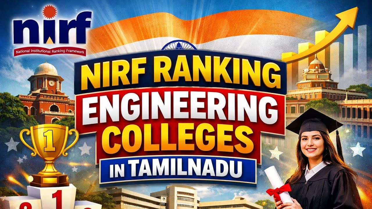 NIRF RANKING ENGINEERING CATEGORY COLLEGES IN TAMILNADU #admissionupdate #course #engineering