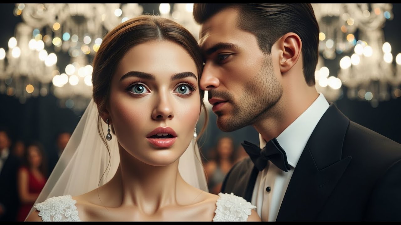 She Thought It Was a Fake Wedding—Then the Millionaire Whispered, ‘Nothing Will Be Cancelled’