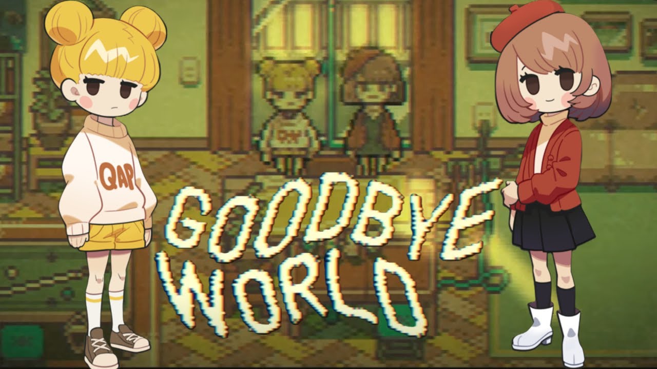【Indie Worldで紹介！】全クリエイターに響く【GOODBYE WORLD】予告　