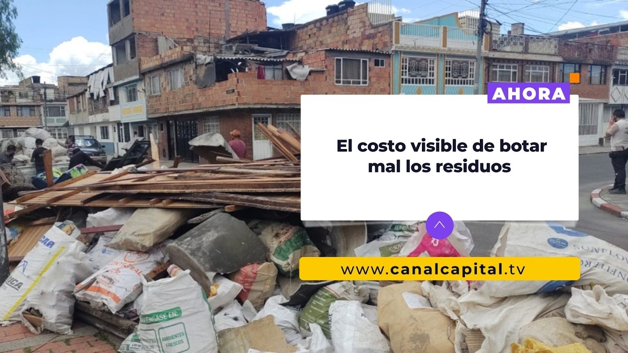 Bogotá impulsa campañas pedagógicas para la correcta disposición de las basuras | Medio Ambiente