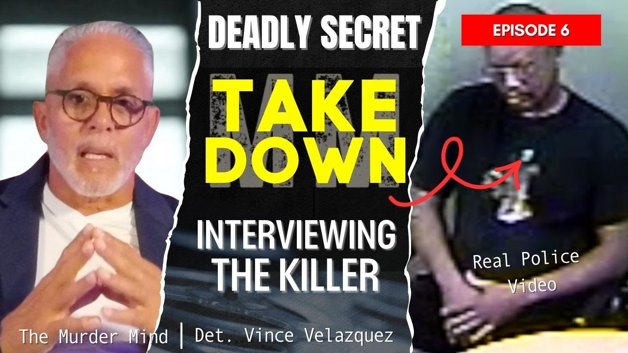 «Признание под прикрытием: момент, когда Антонио заставил убийцу своего отца говорить | The Murde...