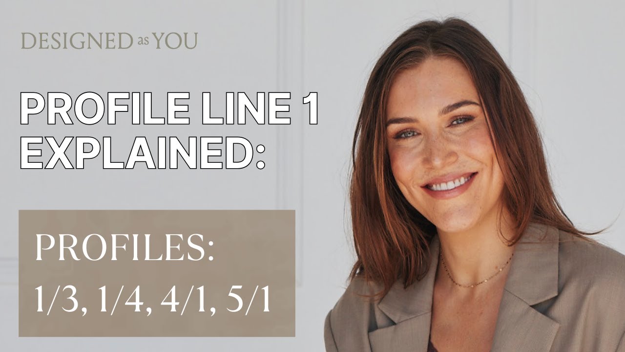 HUMAN DESIGN PROFILE SERIES: LINE 1 (The Investigator & Teacher) | Release Imposter Syndrome