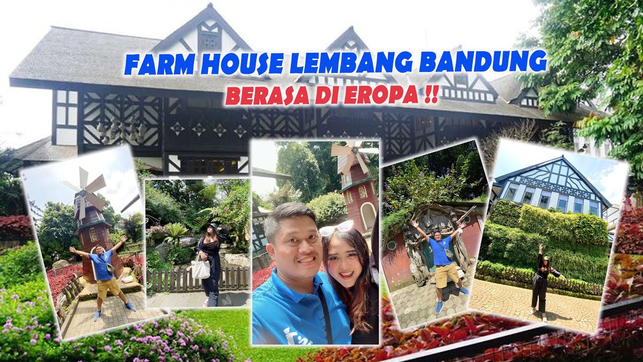 WISATA RASA EROPA DI BANDUNG | FARM HOUSE SUSU LEMBANG | JALAN BARENG PAKSU ❗️🔆