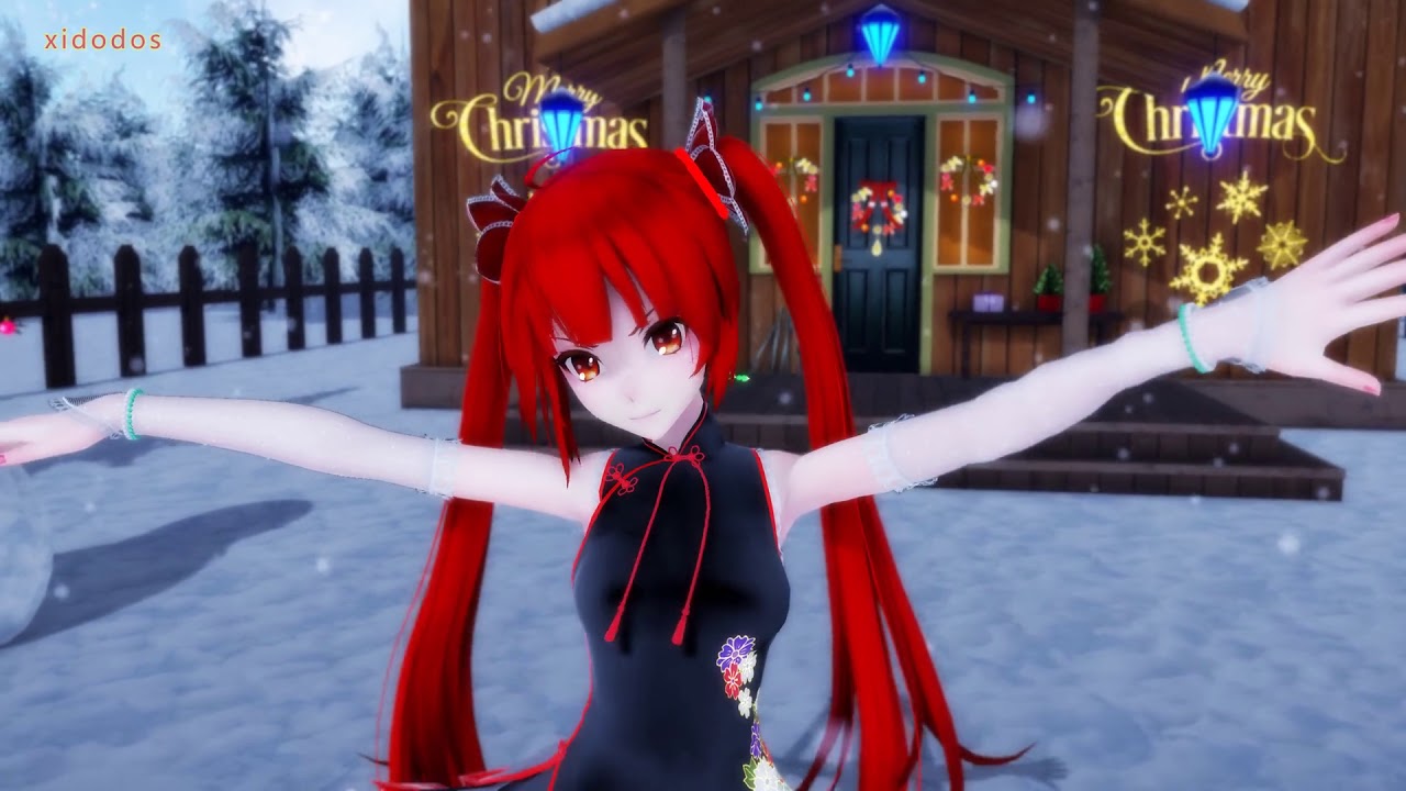 【MMD】Masayume Chasing（东方栀子）