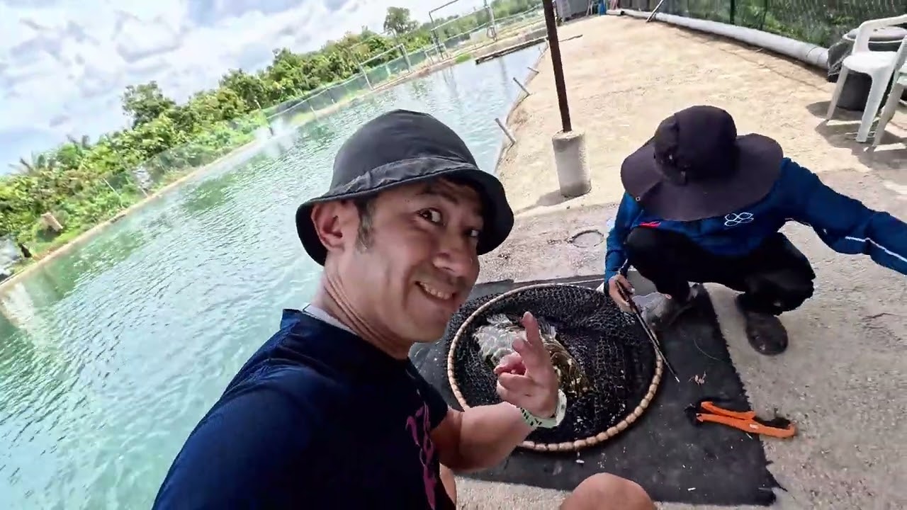 JB K&R Pond E fishing