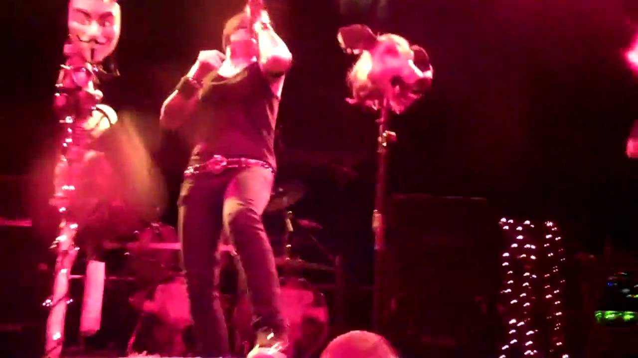 Otep Blood Pigs Spokane WA