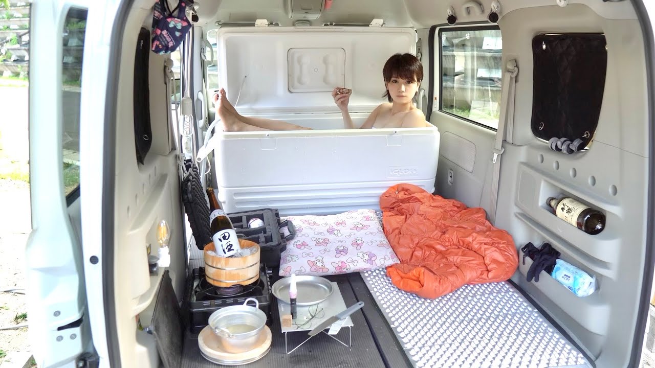 女ひとり旅【YouTube車中泊動画の始まり】北海道編 限定公開