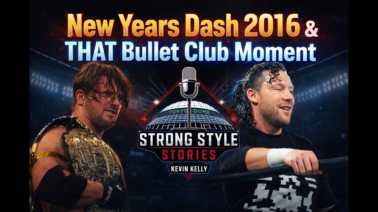 New Years Dash 2016 & THAT Bullet Club Moment.... oh, and the return of the WORST commentary team.
