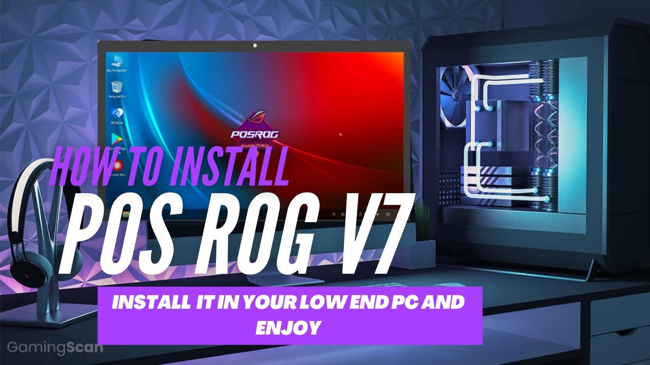 posrog v7  installation 2021
