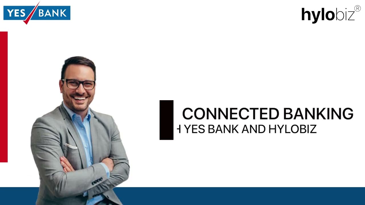 YES BANK integration with HYLOBIZ
