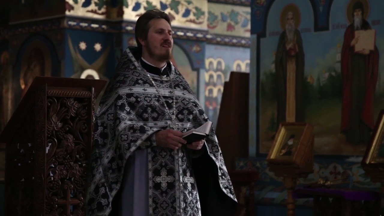 Великая Пятница  Вынос Плащаницы  3.05.24 г.