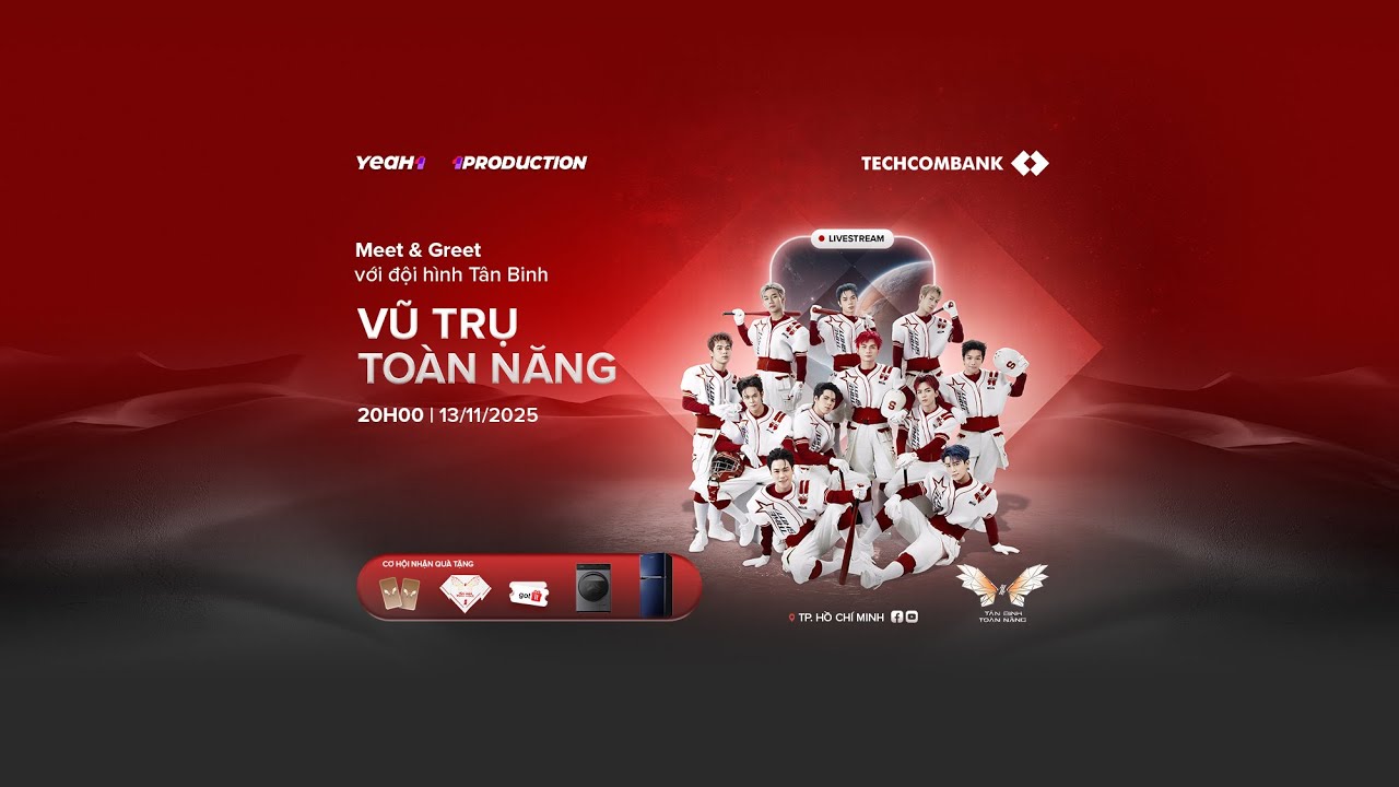 LIVESTREAM MEET & GREET VŨ TRỤ TOÀN NĂNG