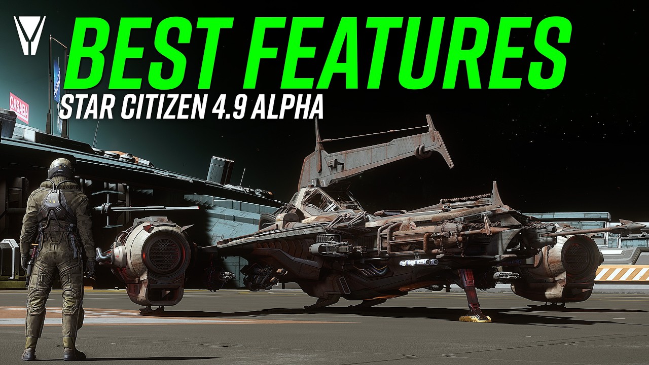 Лучшие нововведения Star Citizen 4.9: взгляд без прикрас