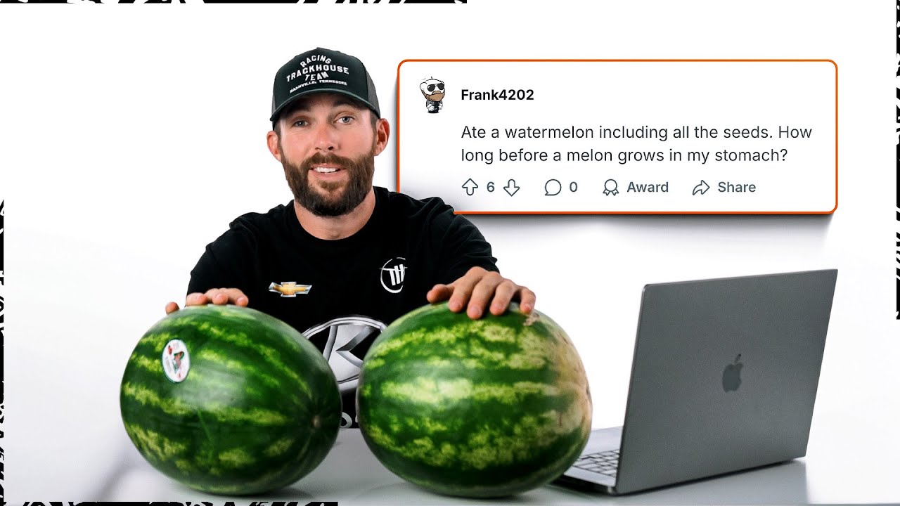 Ross Chastain Answers the Internet | NASCAR