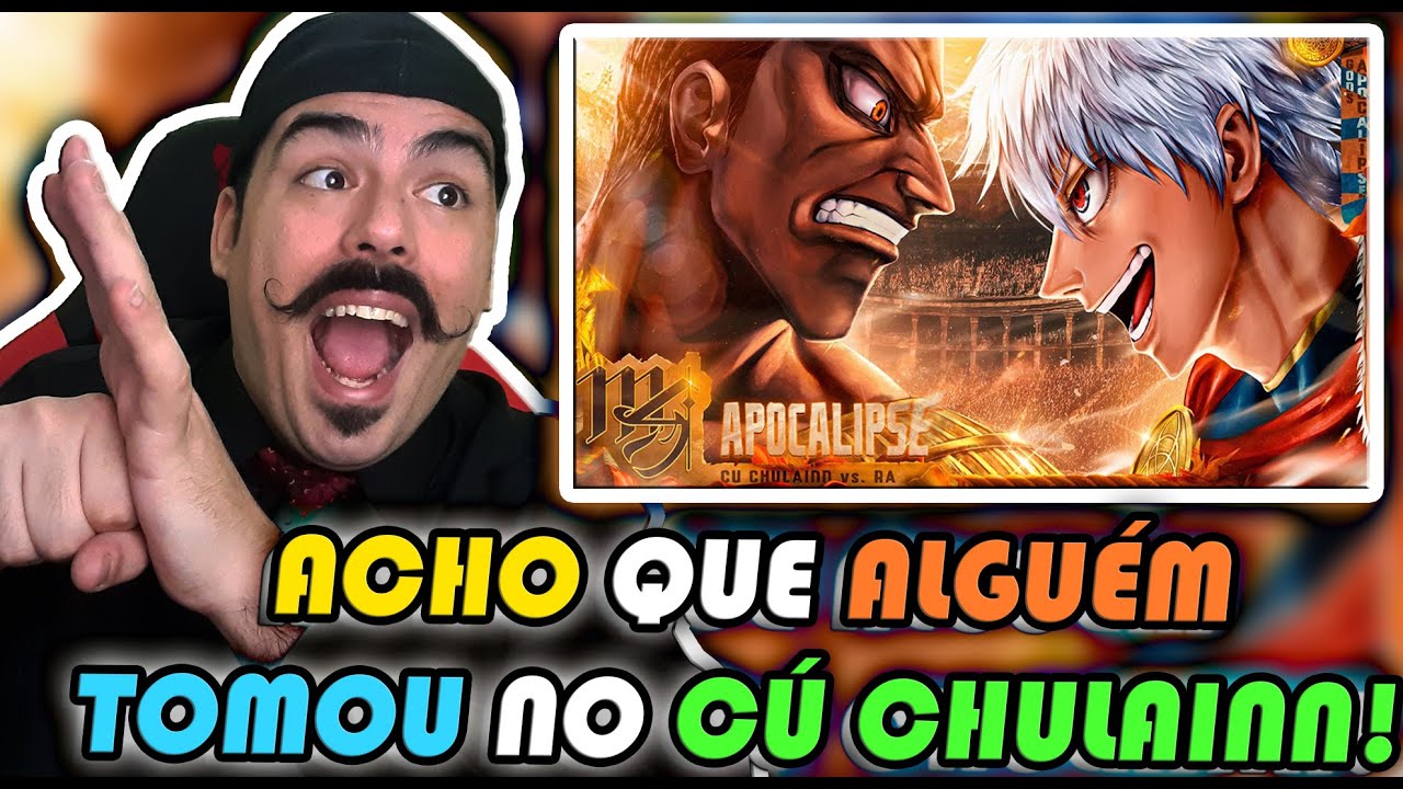REACT - Cú Chulainn x Rá (Shuumatsu no Valkyrie - Gods' Apocalypse) - Apocalipse | M4rkim feat.Blxck