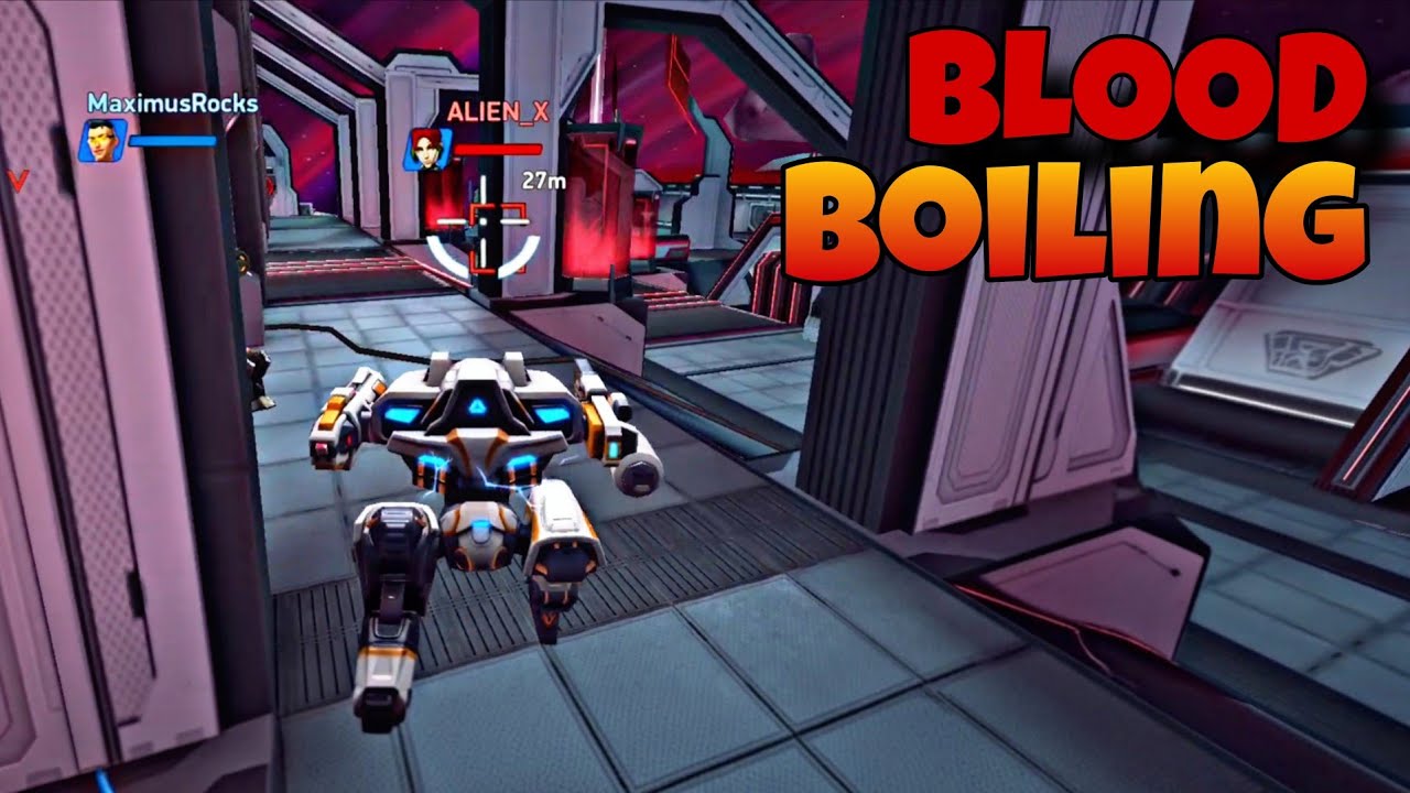 Blood pressure increased after playing this game | MechArena 