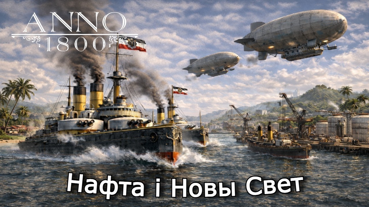 ANNO 1800 | Электрыфікацыя Манолы і Даследванне Арктыкі | 37 эпізод
