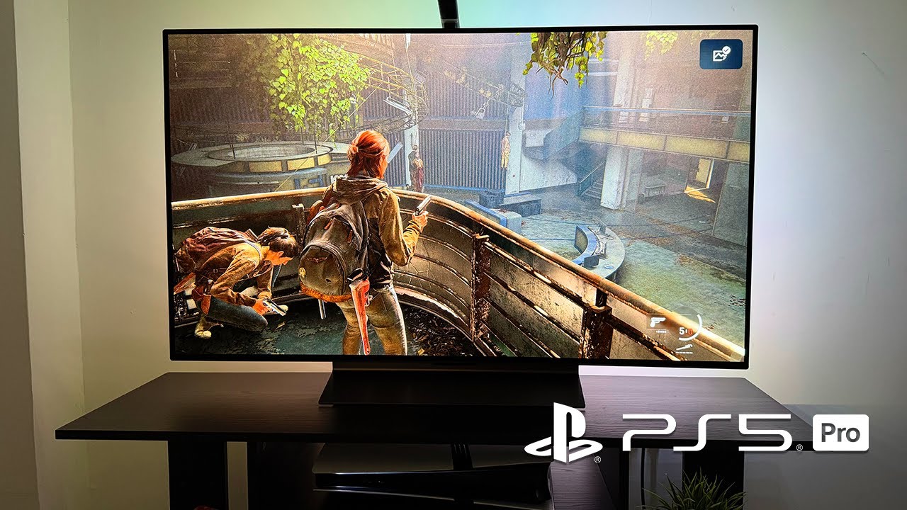 The Last of Us Part II Remastered is INCREDIBLE on LG OLED C4 | PS5 PRO Gameplay (4K 60FPS HDR)
