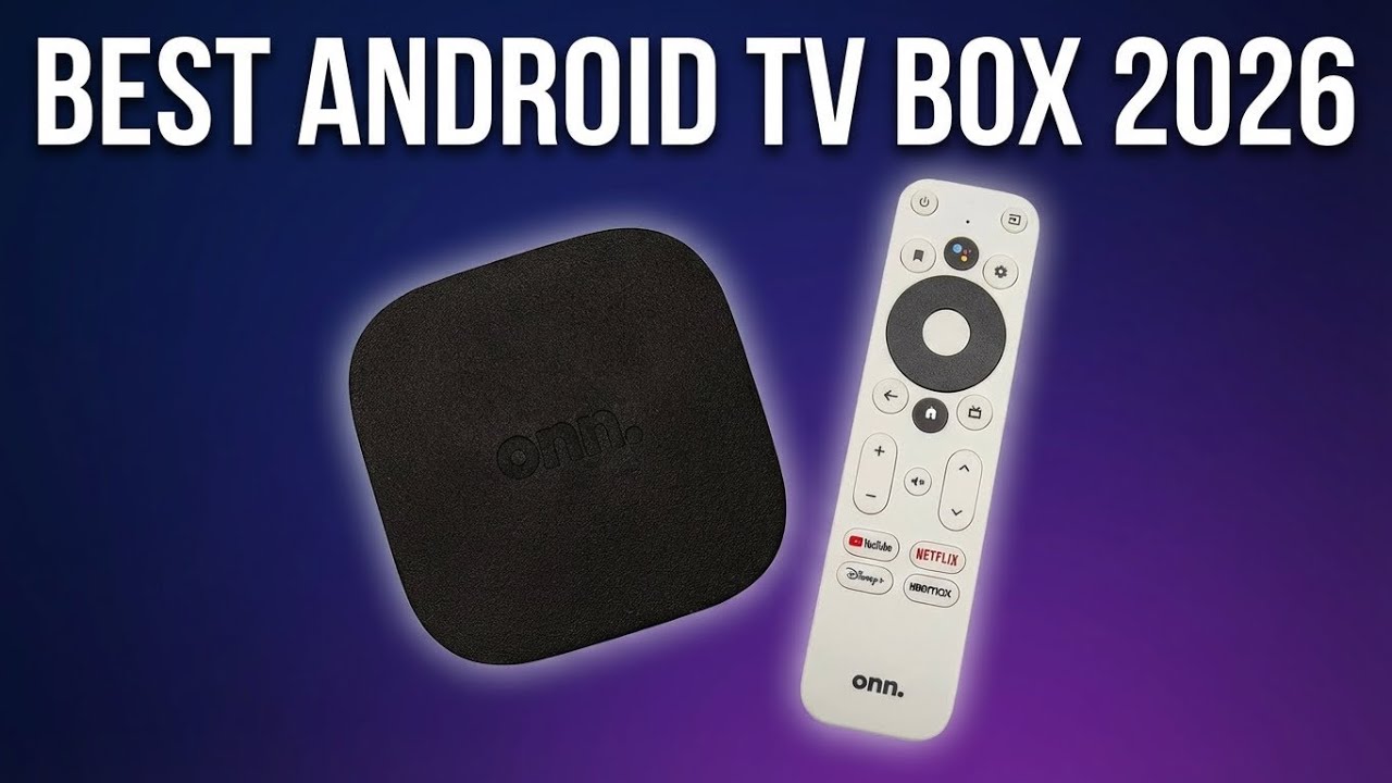 Лучшие Android TV Box 2026 года: 4 лучших устройства для потоковой передачи видео в формате 4K HD...