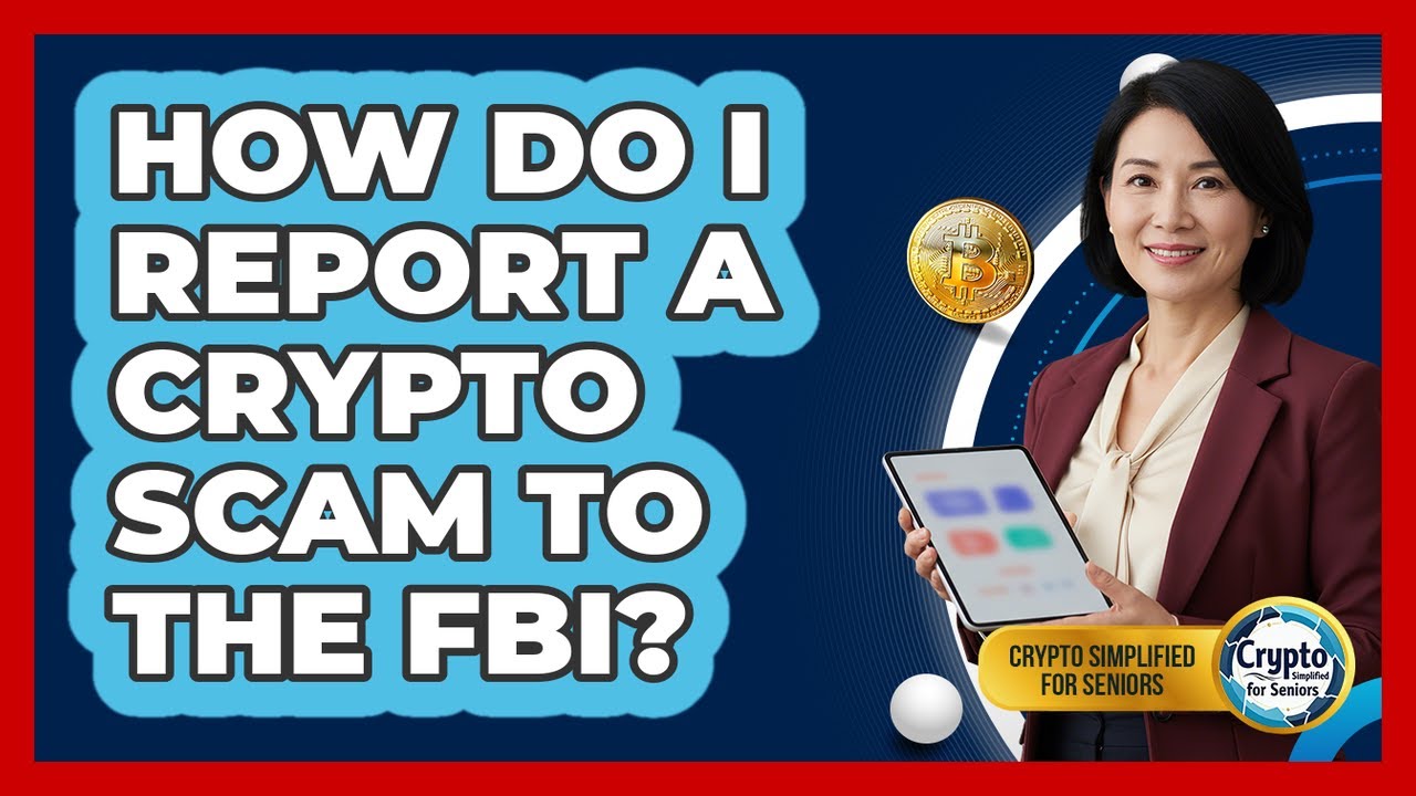 How Do I Report A Crypto Scam To The FBI?