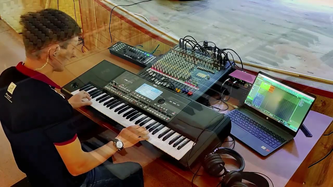 Ласковый май-Месяц июль KORG PA600