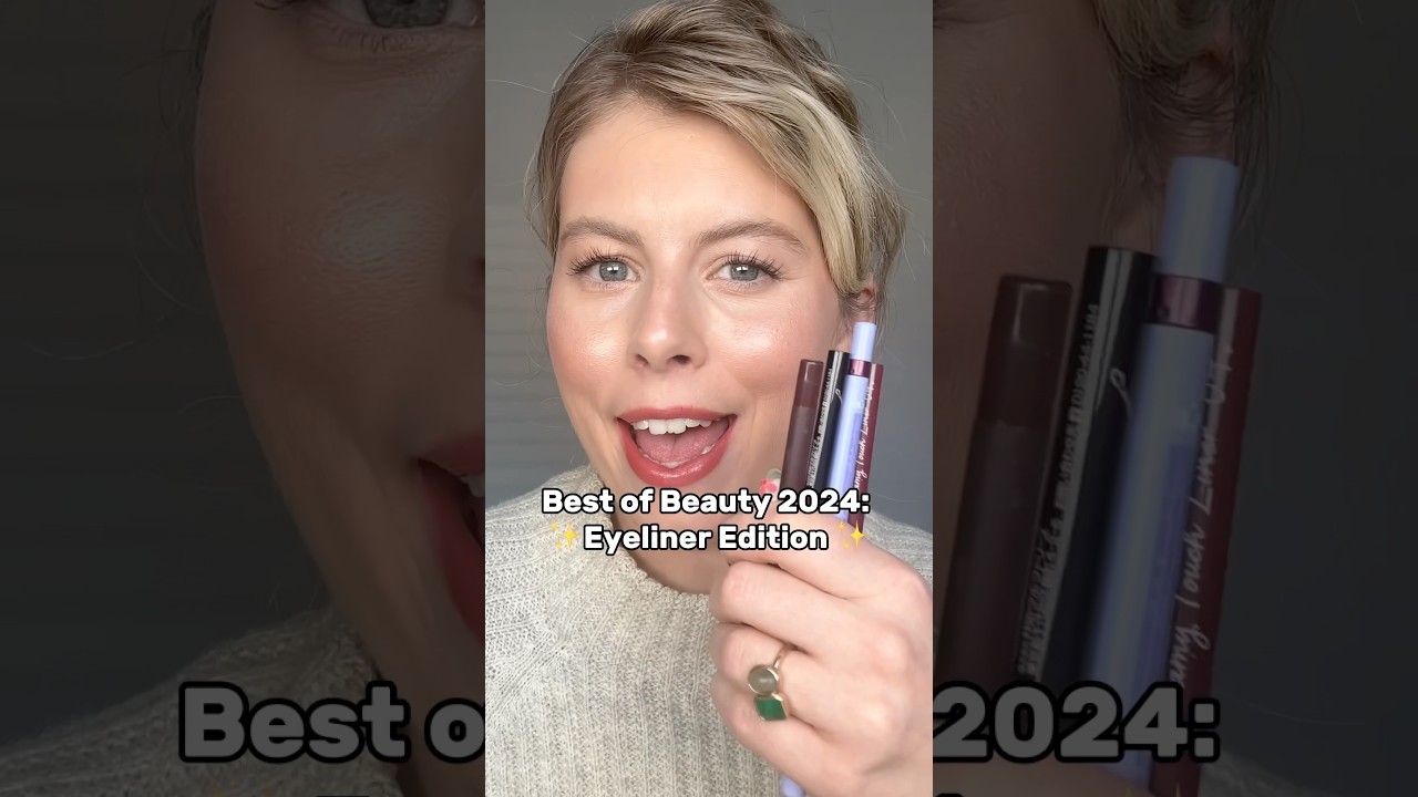 Best of Beauty 2024: Eyeliner Edition ✨