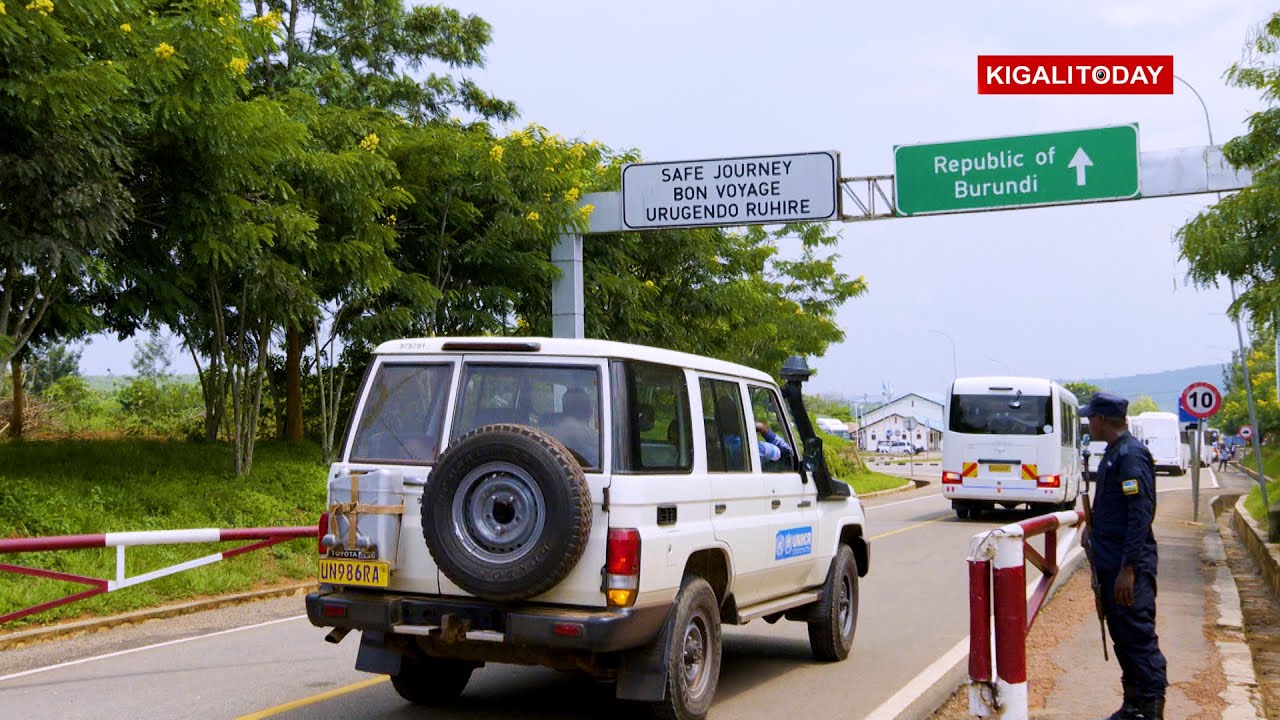 Izindi mpunzi z'Abarundi zigera hafi ku 100 zabaga mu Rwanda zatashye ku bushake