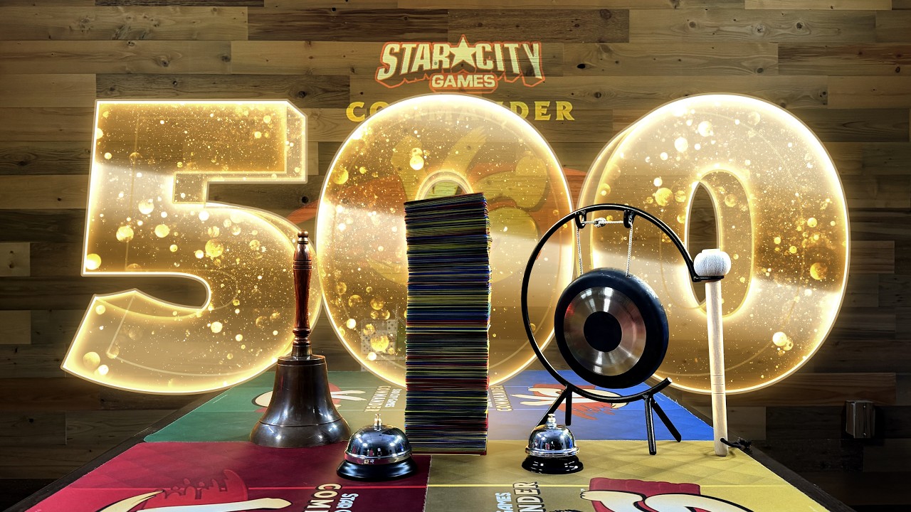 We Play A 500 Card Shared Deck For Episode 500!