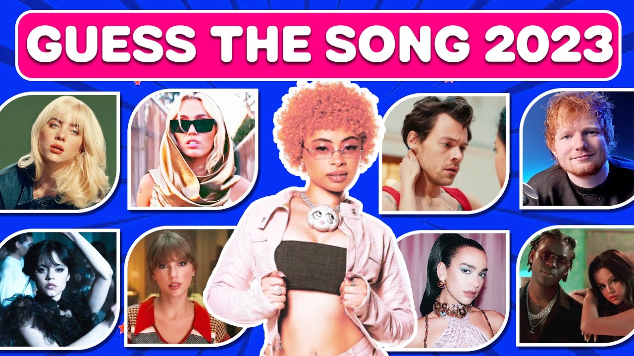 🎤Guess the Song 2023 Most Popular Songs 🎶 | Music Quiz