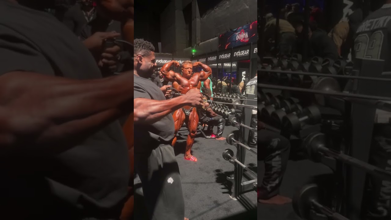 The Olympia 2025