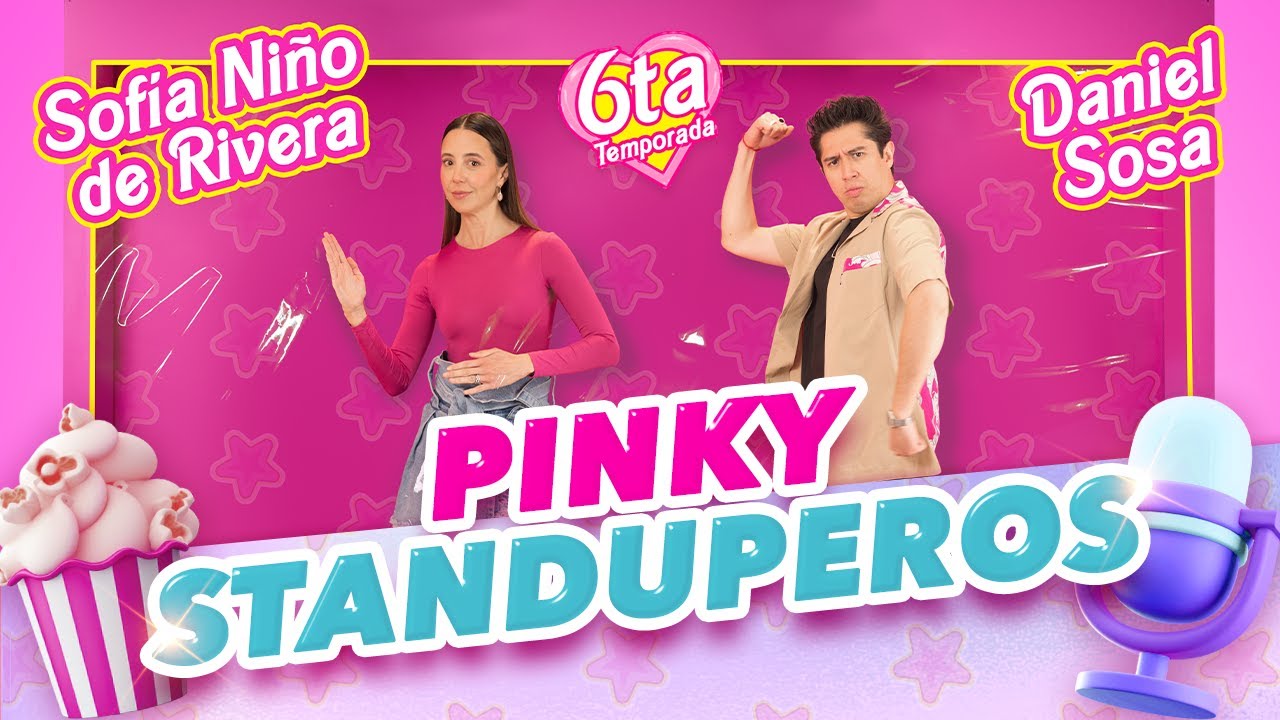 🚨 Sofía Niño de Rivera y Daniel Sosa en Pinky Promise T. 6 - EP. 18