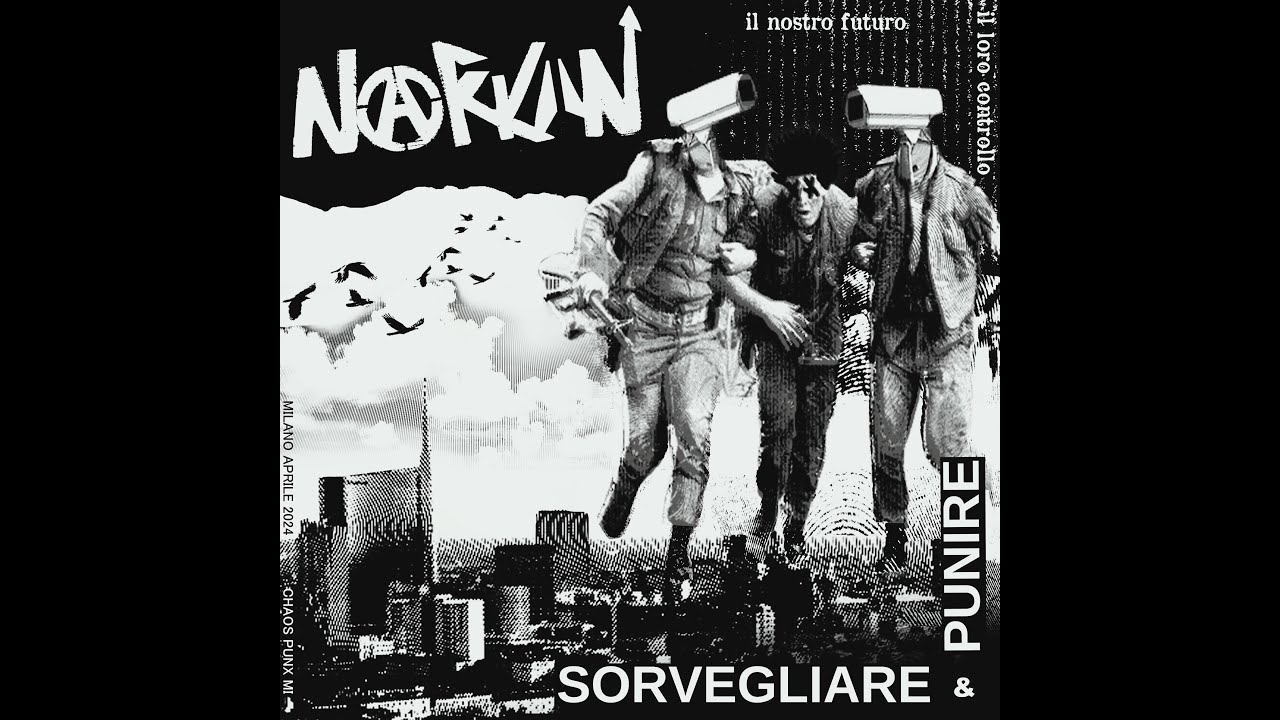 Narkan - Sorvegliare & punire [2024 - Chaos-Punx]