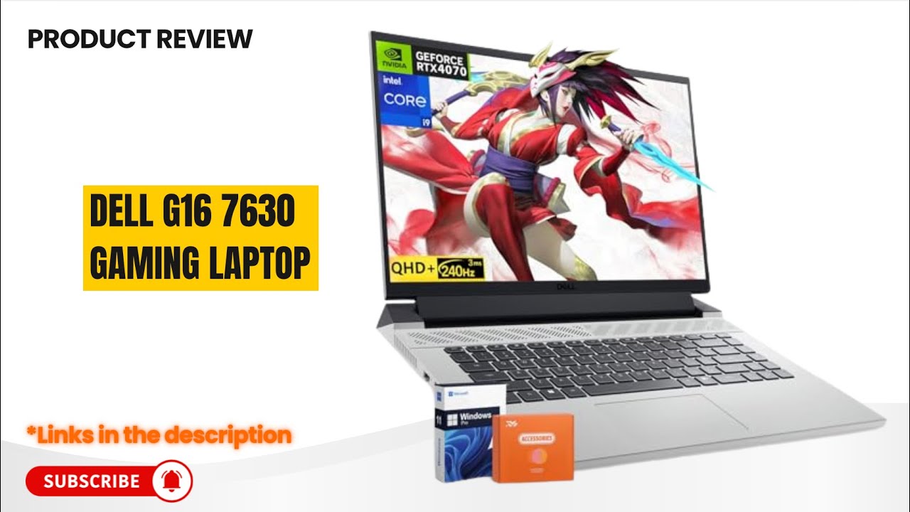 Обзор игрового ноутбука Dell G16 7630 – мощность RTX, более быстрое охлаждение и лучшее соотношен...