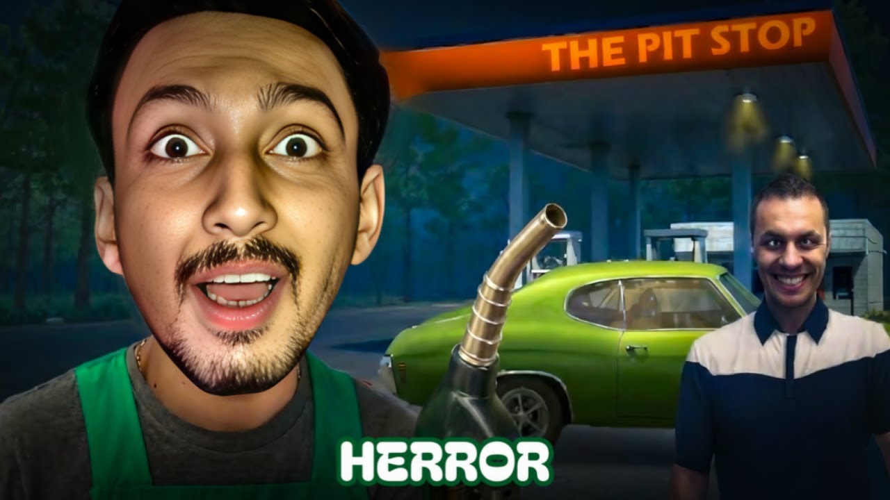 I WORKED AT THE GAS STATION AT 1 AM | 