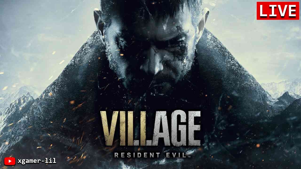 RESIDENT EVIL VILLAGE 🔴 LIVE | PS5™  | Road to 900 subs PART 1