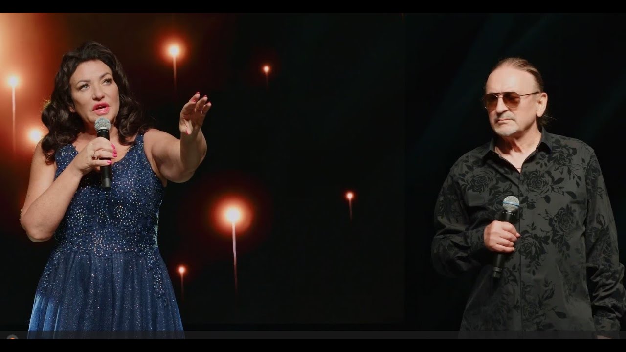 CARUSO (Lucio Dalla) wyk. Alicja Węgorzewska & Marek Piekarczyk