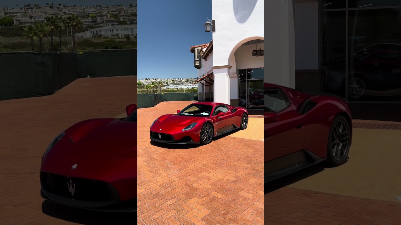 Best spec for an mc20 