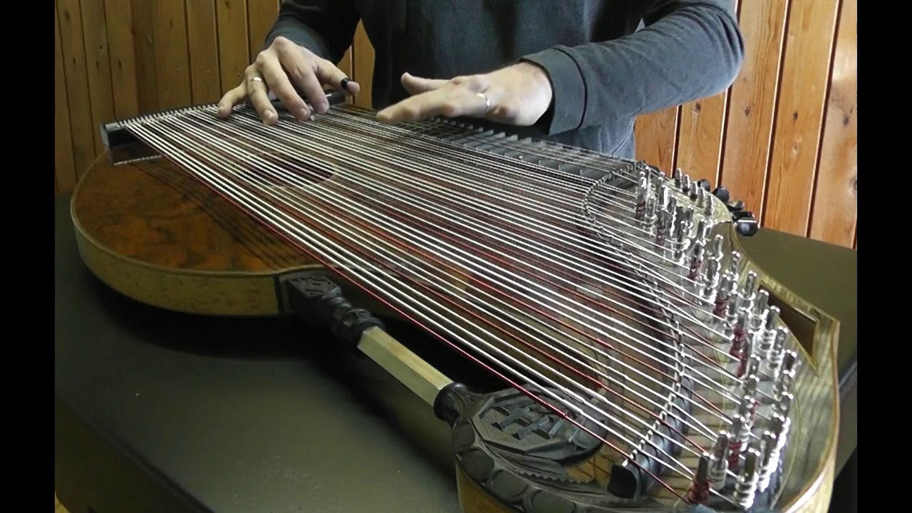 Liebeslied ohne Worte * Thomas Baldauf * Zither