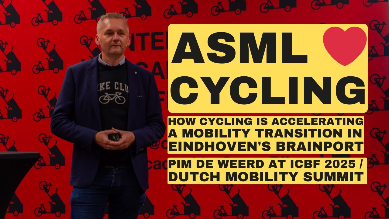 ASML – how cycling is accelerating a mobility transition in Eindhoven's fast-growing Brainport